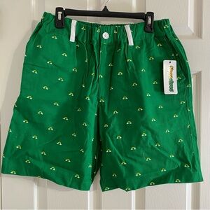 Tipsy Elves Men’s XXL shorts - Green Rainbow - St Patrick’s Day Fun!

NWT.